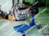 Стенд для ремонта двигателей ЗМЗ, ВАЗ, ММЗ 245 и др. Привод - механический, ручной Р-500