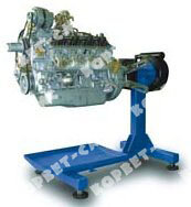 Стенд универсальный для ремонта двигателей, КПП, задних мостов весом до 500 кг. привод - механический Р-500Е